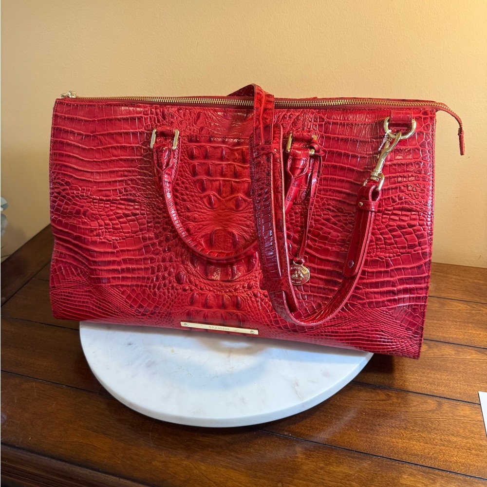 BRAHMIN Anywhere Weekender🔥Chutney🔥red - Picture 4 of 14